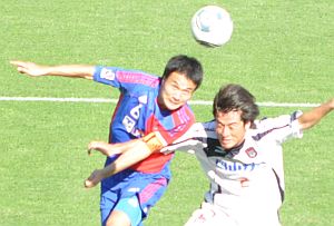 2011.10.16 vs 岡山　味スタ_b0163551_10433981.jpg