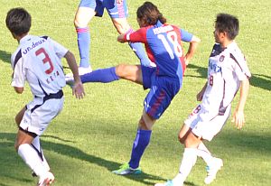 2011.10.16 vs 岡山　味スタ_b0163551_10443858.jpg