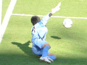 2011.10.16 vs 岡山　味スタ_b0163551_10463117.jpg