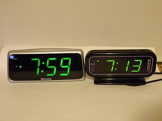 目覚まし時計 : 楽スタイル RAKUstyle