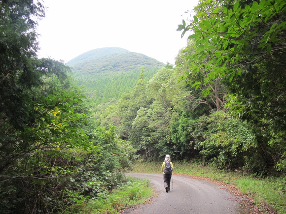 薩摩半島２日目～磯間嶽と野間岳に登る　　2011・10・10_a0166196_1333712.jpg