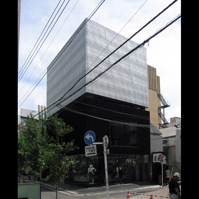 マークジェイコブス青山店 建築図鑑 Ii マークジェイコブス青山店 建築図鑑 Ii
