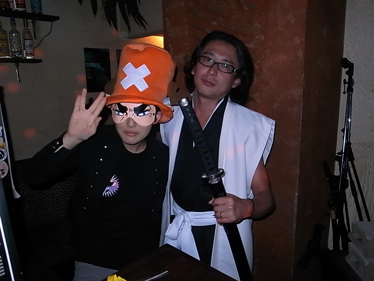 日本語ロックナイト【GERU-C閣下誕生祭&ハロウィン】_a0097901_13543638.jpg