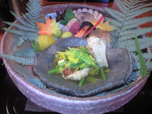至極の贅沢 比良山荘で松茸と鮎_a0194908_15431081.jpg