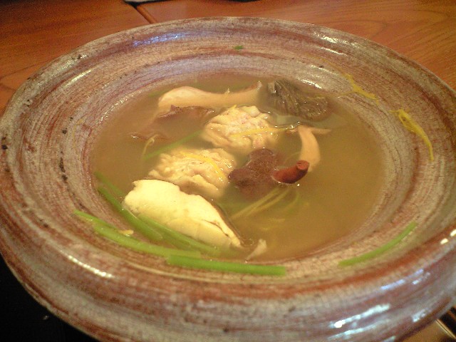 至極の贅沢 比良山荘で松茸と鮎_a0194908_15521539.jpg