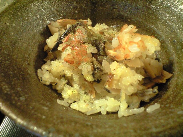 至極の贅沢 比良山荘で松茸と鮎_a0194908_15535781.jpg