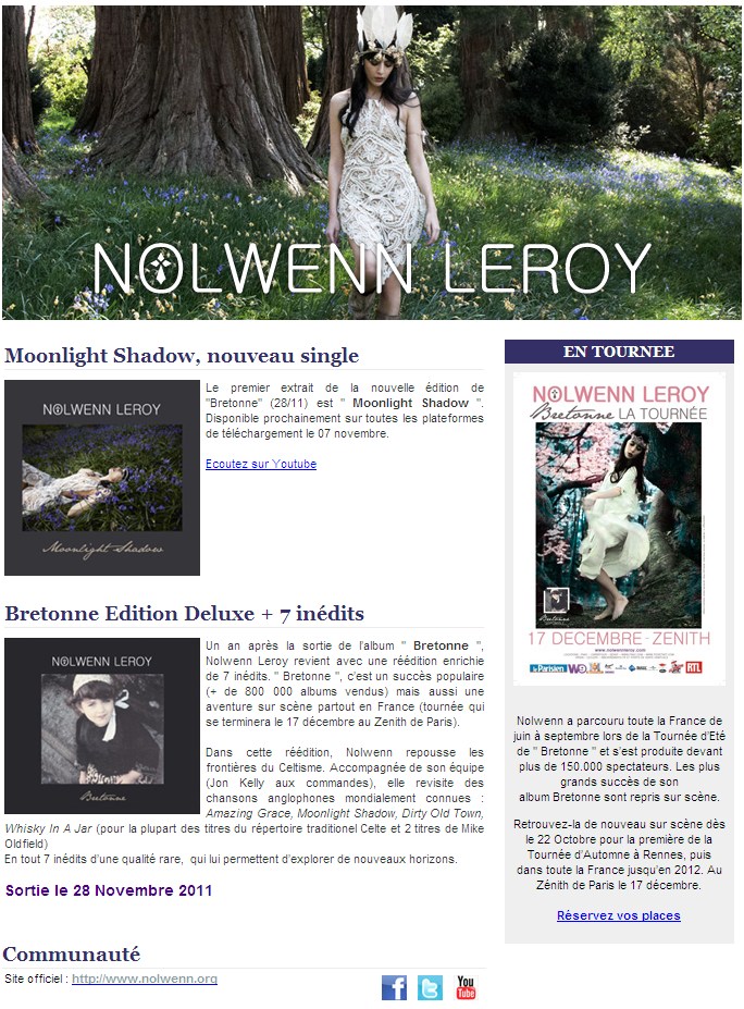 Nolwenn Leroy - Bretonne Edition Deluxe + 7 inédits_b0172008_20385143.jpg