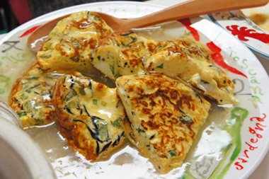 ひじき入りふんわり卵焼き_c0103827_1352556.jpg