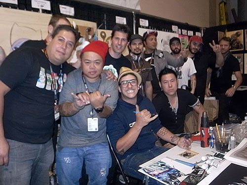 NYCC 2011/スナップその2。_a0077842_12172994.jpg