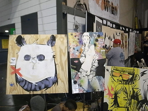NYCC 2011/スナップその2。_a0077842_12304138.jpg