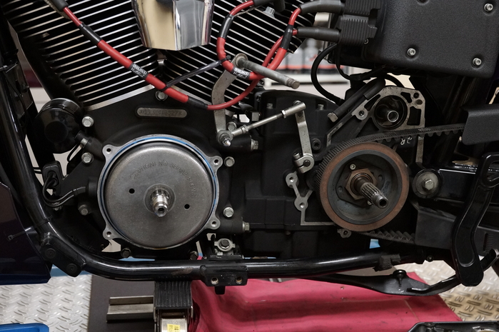 ハーレー オープンベルトキット ULTIMA 90〜06年ソフテイル Harley Davidson ☆ハーレー 2
