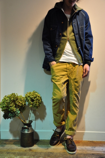 BASIS BROEK ~11AW~_e0152373_19295939.jpg