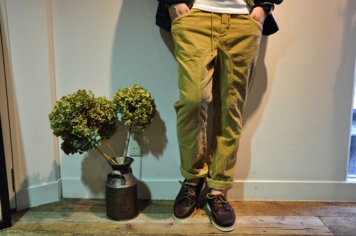 BASIS BROEK ~11AW~_e0152373_19312299.jpg