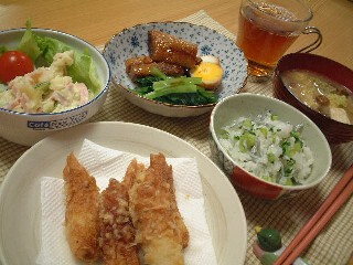 2002年11月に食べたモノとべんべん。_e0254379_9325347.jpg