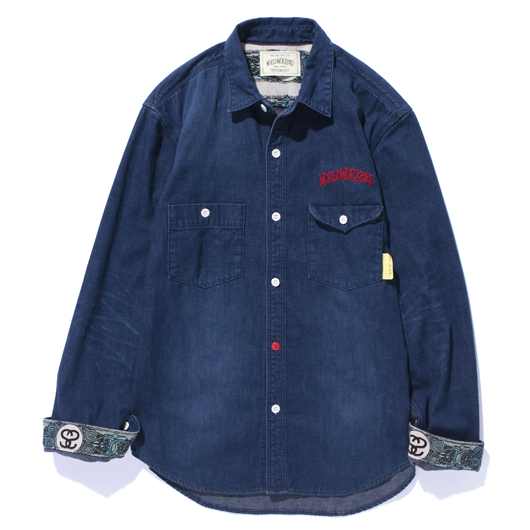 STUSSY× WORLDWORKERS : STUSSY FUKUOKA CHAPT