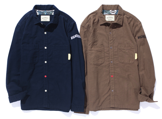 STUSSY× WORLDWORKERS : STUSSY FUKUOKA CHAPT
