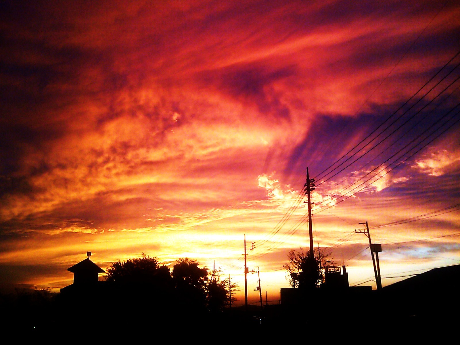 夕暮れ雲 産土美 うぶすなび