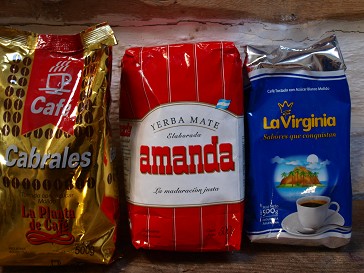お土産のアルゼンチンのコーヒー イギリス ウェールズの自然なくらし