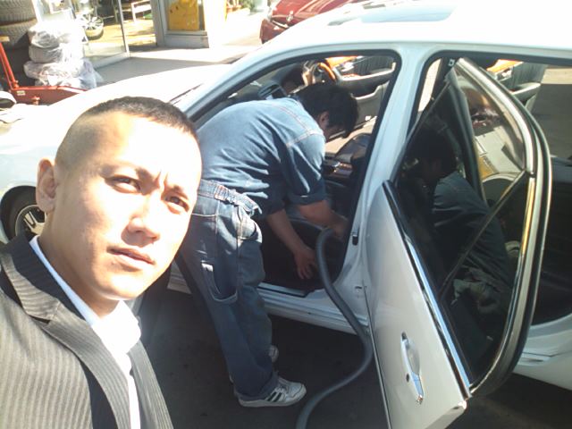 ランクル TOMMY札幌店 10月20日 本日の納車準備☆_b0127002_2127611.jpg