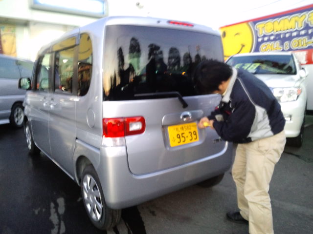 ランクル TOMMY札幌店 10月20日 本日の納車準備☆_b0127002_21385176.jpg