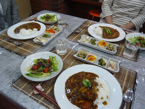 カレーの香りとともにクリスマスフェア説明会★_f0223914_16322121.jpg