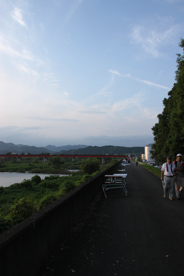 京都 花火 あやべ水無月まつり Studio Usual4