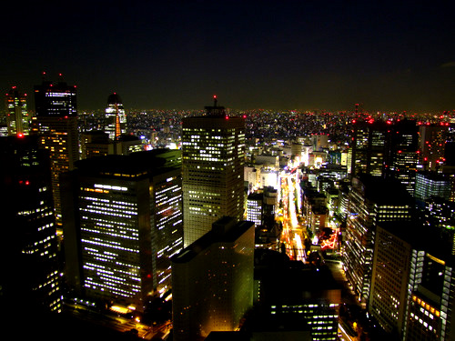 「新宿　パークハイアット東京　最高の夜景を持つラグジュアリーホテル」_a0000029_1347639.jpg