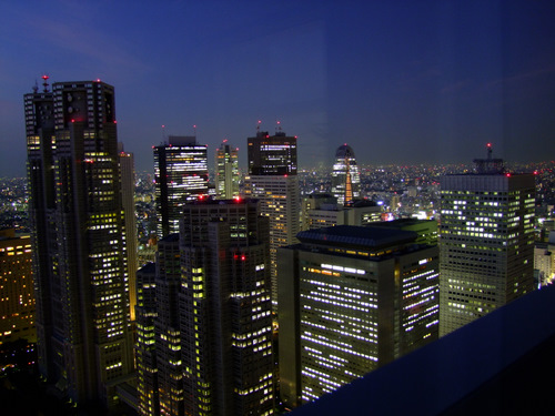 「新宿 パークハイアット東京 最高の夜景を持つラグジュアリーホテル」_a0000029_17433546.jpg
