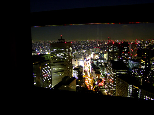 「新宿　パークハイアット東京　最高の夜景を持つラグジュアリーホテル」_a0000029_18155532.jpg
