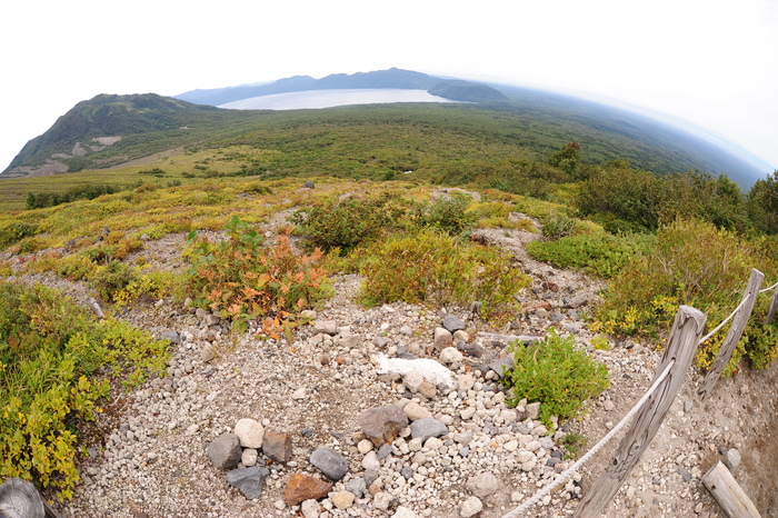 2010/9/25樽前登山_d0234544_22363180.jpg