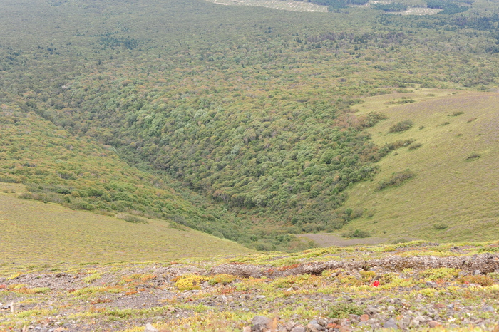 2010/9/25樽前登山_d0234544_22392756.jpg