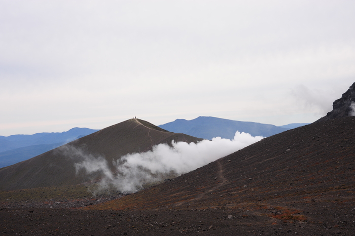 2010/9/25樽前登山_d0234544_22405553.jpg