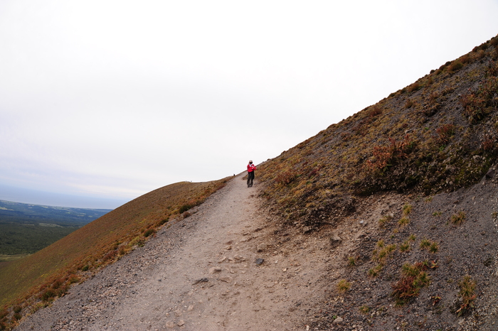 2010/9/25樽前登山_d0234544_22453728.jpg