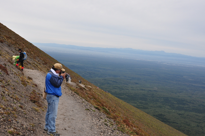 2010/9/25樽前登山_d0234544_22541663.jpg