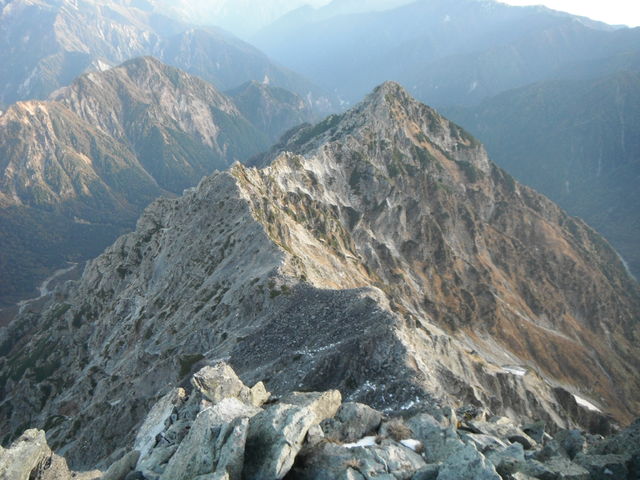 北鎌尾根_e0189446_5562357.jpg