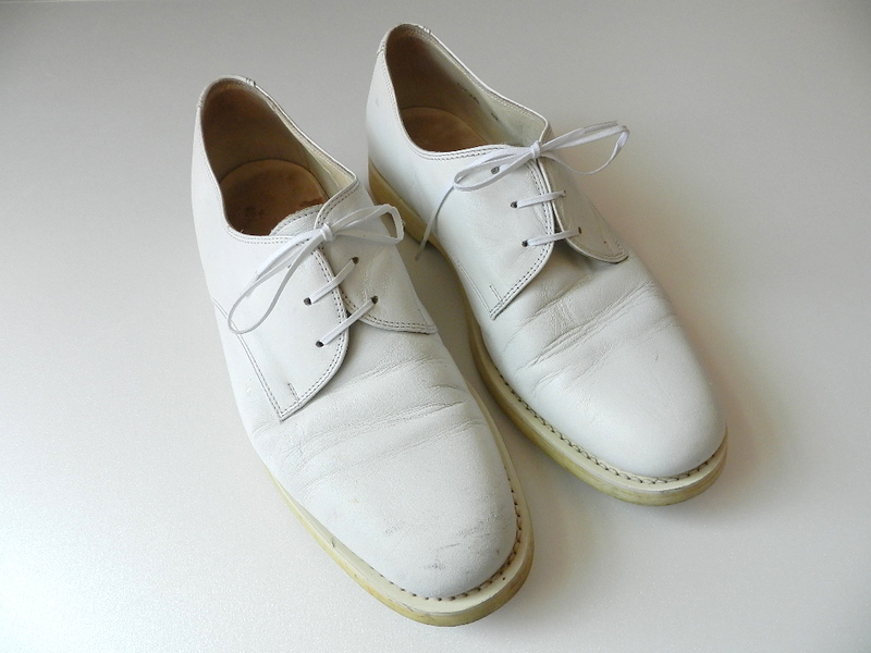 Italian marine white shose_f0226051_13483341.jpg