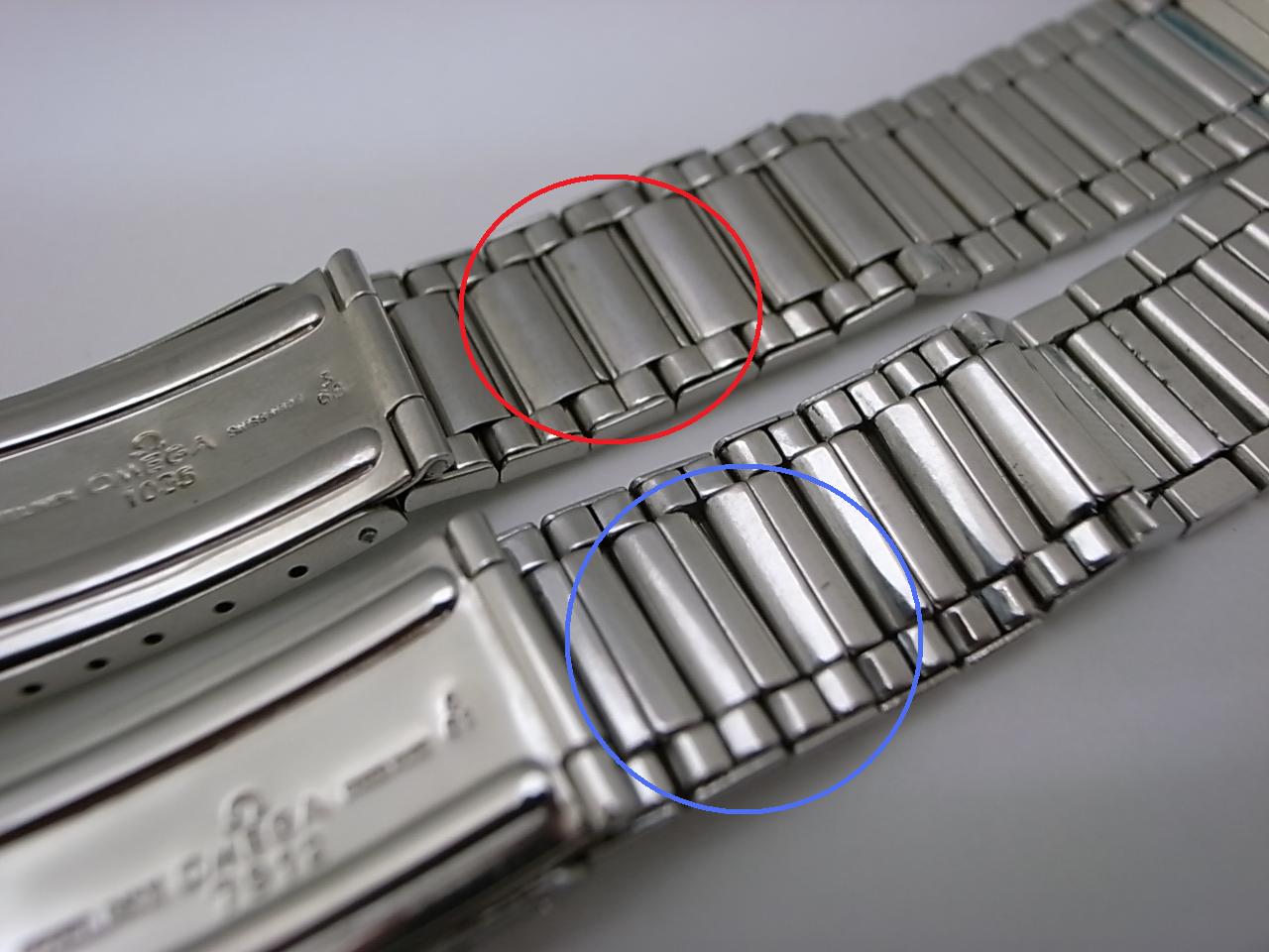 OMEGA キャタピラブレス Ref.7912 FF 6 19mm : 時計莫迦一代 OMEGA キャタピラブレス Ref.7912 FF 6 19mm : 時計莫迦一代