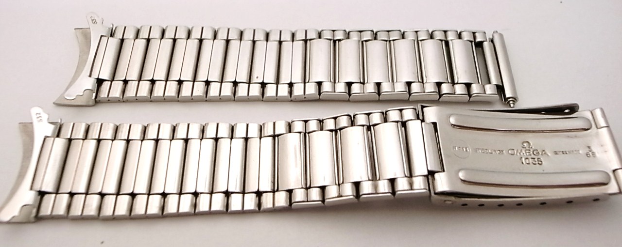 OMEGA キャタピラブレス Ref.1035 FF 532 19mm : 時計莫迦一代 OMEGA キャタピラブレス Ref.1035 FF 532 19mm : 時計莫迦一代
