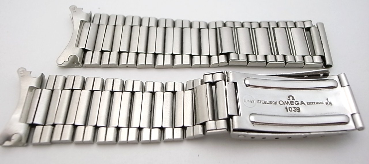 OMEGA キャタピラブレス Ref.1039 FF 516 20mm : 時計莫迦一代 OMEGA キャタピラブレス Ref.1039 FF 516 20mm : 時計莫迦一代