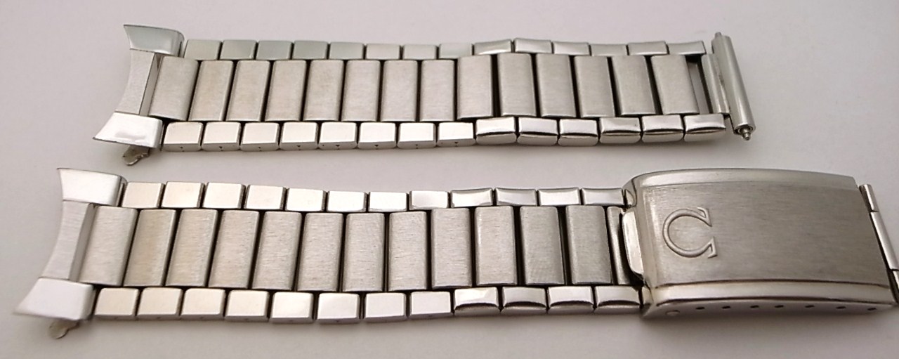OMEGA キャタピラブレス Ref.1035 FF 532 19mm : 時計莫迦一代 OMEGA キャタピラブレス Ref.1035 FF 532 19mm : 時計莫迦一代