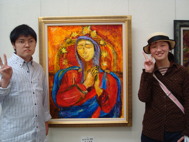 第38回中部現展 はじまりました!_d0253466_1212576.jpg