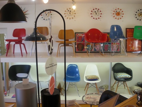 ヴィンテージニットのパッチワークが素敵すぎる...Desertic×case study shopEAMES SIDE SHELL CHAIR♪_b0125570_10444496.jpg