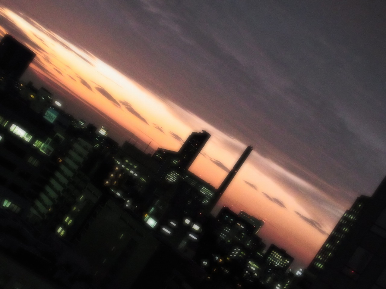 都会の夕焼け_a0103279_2561549.jpg