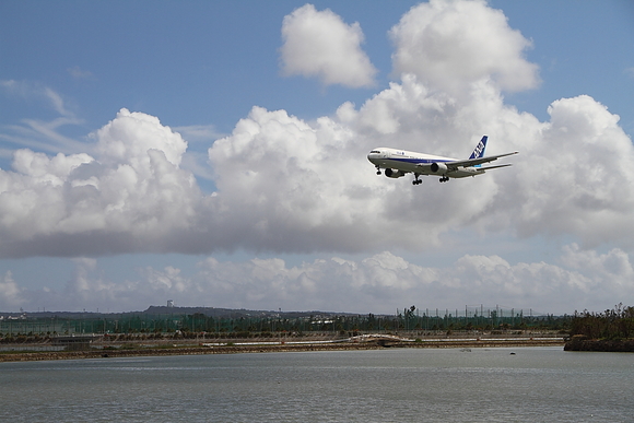 那覇空港RWY36への着陸_e0204891_16593833.jpg