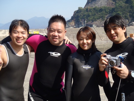 下田ダイバーズスタッフを撮ろうコンテスト 後編 パク前岡のパクパク日記帳 下田ダイバーズスタッフを撮ろうコンテスト 後編 パク前岡のパクパク日記帳