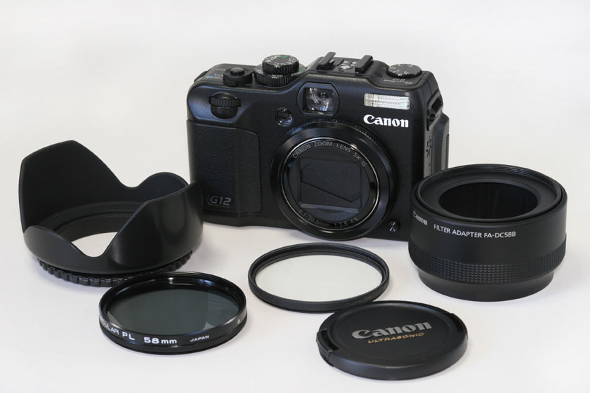 Canon PowerShot G12 : カメラーメン
