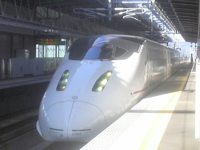 凄い!大野城市の住民自治と九州新幹線_d0129296_2275642.jpg