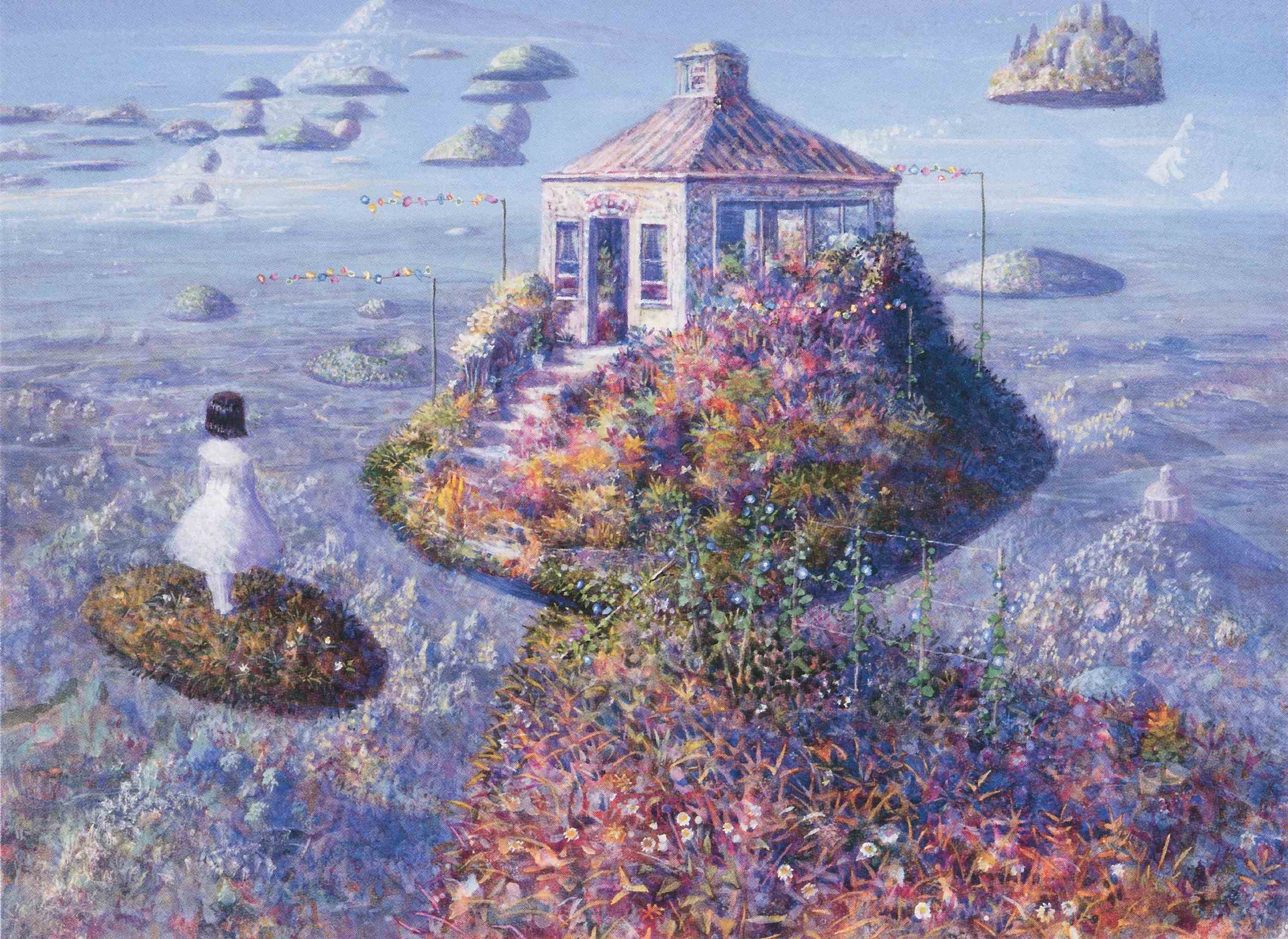 井上直久 Cutting Edge Art 井上直久 Cutting Edge Art