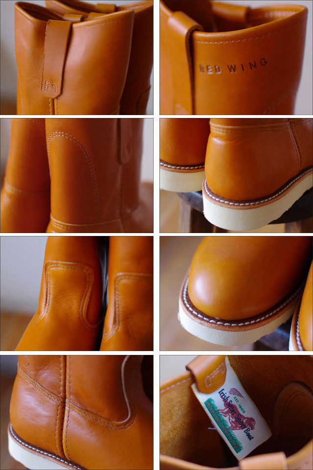 RED WING[レッドウィング] style No.9866 9inch PECOS BOOTS 犬