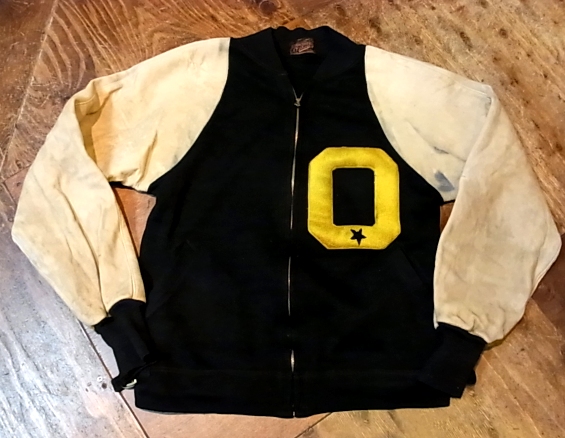 10/22(土)入荷!O’SHEA 30\'S プレンティス ファスナー付きVERSITY JKT!_c0144020_1673475.jpg